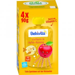 BEBIVITA Kinder Spaß Vollkorn in Apfel-Banane