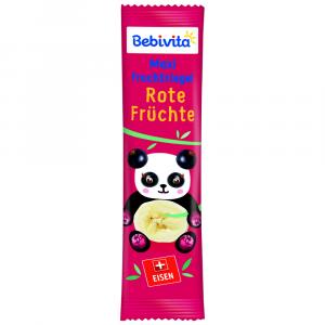 BEBIVITA Maxi-Riegel rote Früchte mit Eisen