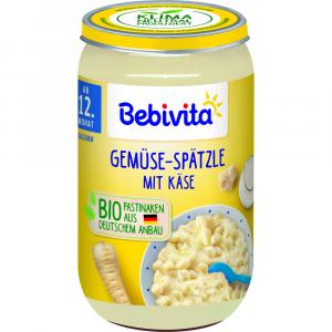 BEBIVITA Menü Gemüse-Spätzle mit Käse