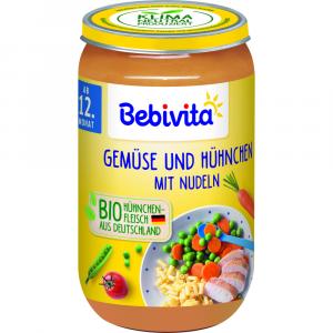 BEBIVITA Menü Gemüse u.Hühnchen m.Nudeln