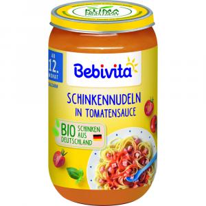 BEBIVITA Menü Schinkennudeln in Tomatensauce