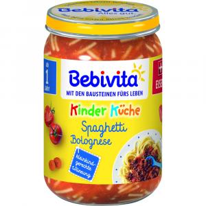 BEBIVITA Menü Spaghetti Bolognese