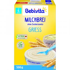 BEBIVITA Milchbrei Grieß