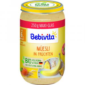 BEBIVITA Müesli in Früchten