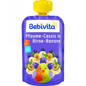 BEBIVITA Pflaume-Cassis in Birne-Banane