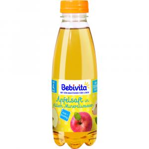 BEBIVITA Saft Apfelsaft mit Mineralwasser