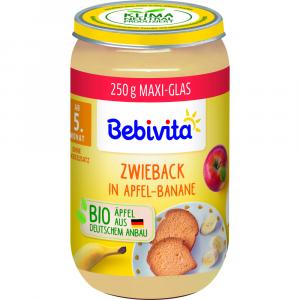 BEBIVITA Zwieback in Apfel-Banane