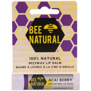 BEE Natural Lippenpflege-Stift Acai Beere
