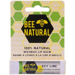 BEE Natural Lippenpflege-Stift Key Lime