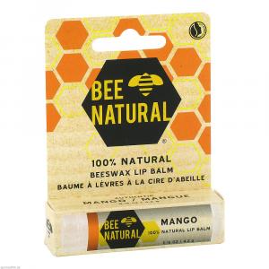 BEE Natural Lippenpflege-Stift Mango