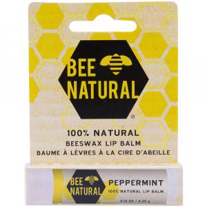 BEE Natural Lippenpflege-Stift Pfefferminz