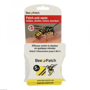 BEE-PATCH nach Bienen-Wespen-Stichen Pflaster