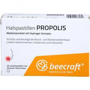 BEECRAFT Halspastillen Propolis