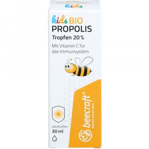 BEECRAFT KIDS Propolis Bio Tropfen 20% plus Vit.C