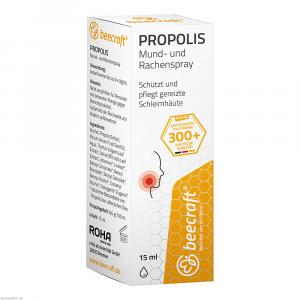 BEECRAFT Propolis Mund- und Rachenspray