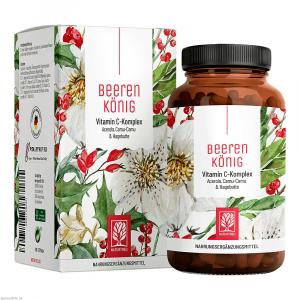 BEERENKÖNIG Vitamin C Komplex Kapseln