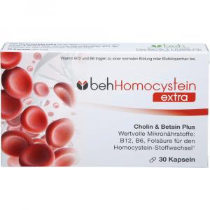BEH Homocystein extra Kapseln