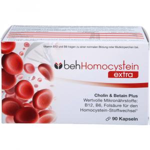 BEH Homocystein extra Kapseln
