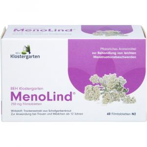 BEH Klostergarten MenoLind 250 mg Filmtabletten