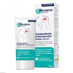 BEHREND Schuppenflechte & Neurodermitis Cr.intens.