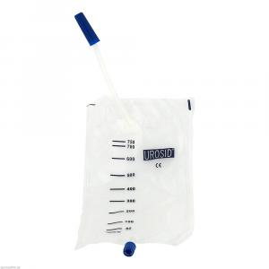 BEINBEUTEL 750 ml 10 cm unsteril zentr.Ablauf