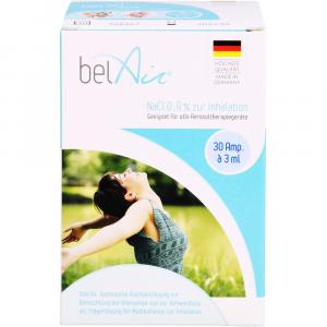 BELAIR NaCl 0,9% Inhalationslösung Ampullen