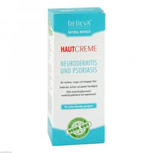 BELIEVA Neurodermitis & Psoriasis Hautcreme