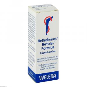 BELLADONNA/BETULA/FORMICA Augentropfen