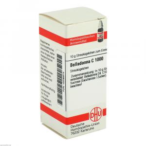 BELLADONNA C 1000 Globuli