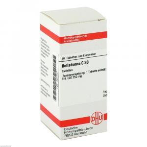 BELLADONNA C 30 Tabletten