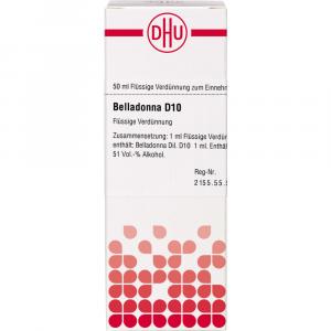 BELLADONNA D 10 Dilution