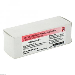 BELLADONNA D 12 Globuli
