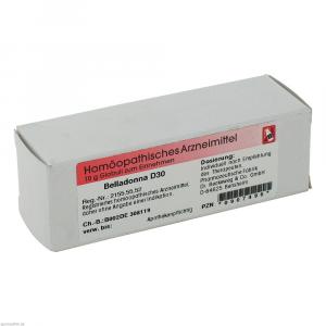 BELLADONNA D 30 Globuli