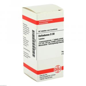 BELLADONNA D 30 Tabletten