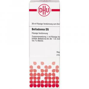 BELLADONNA D 5 Dilution