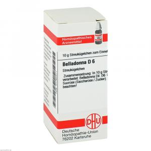 BELLADONNA D 6 Globuli