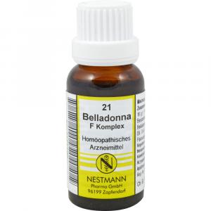 BELLADONNA F Komplex Nr.21 Dilution