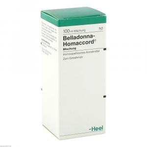 BELLADONNA HOMACCORD Tropfen