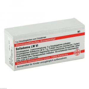 BELLADONNA LM VI Globuli