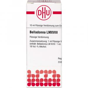 BELLADONNA LM XVIII Dilution