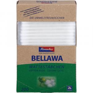 BELLAWA Natural Wattestäbchen