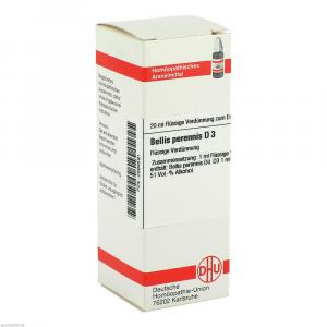 BELLIS PERENNIS D 3 Dilution