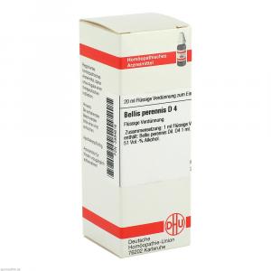 BELLIS PERENNIS D 4 Dilution