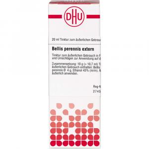 BELLIS PERENNIS EXTERN Tinktur