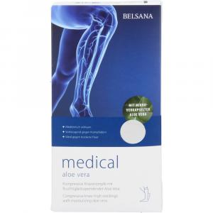 BELSANA med aloe AD Gr.L Gr.45-47 weiß