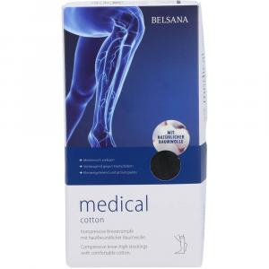 BELSANA med cotton AD Gr.L Gr.42-44 schwarz