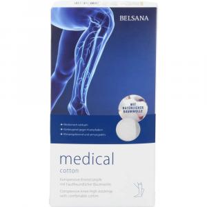 BELSANA med cotton AD Gr.S Gr.36-38 weiß