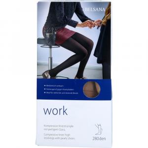BELSANA work AG L+ grap.Stayups make-up m.Sp.