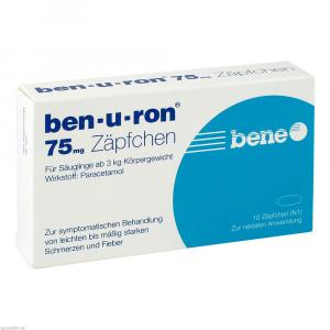 BEN-U-RON 75 mg Suppositorien