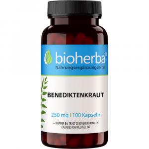 BENEDIKTENKRAUT 250 mg Kapseln